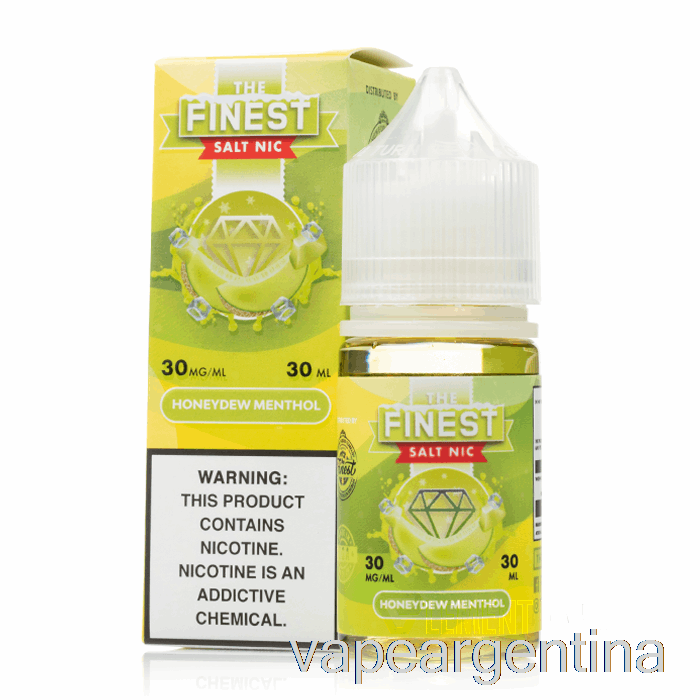 Mentol Dulce - La Mejor Sal Nic - 30ml 50mg Vape Argentina
